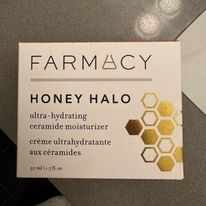 NEW Farmacy Honey Halo Ceramide Moisturizer New in Box, Unopened